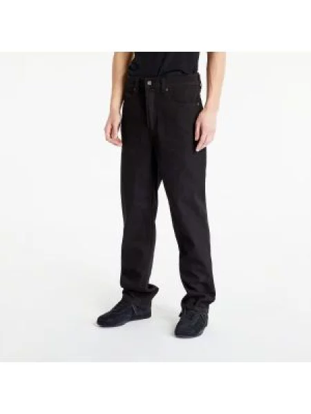 Jeans Dickies Thomasville Denim Pant Rinsed Black černé