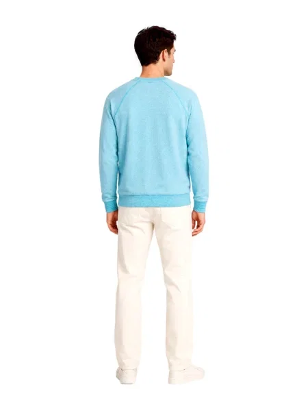 SCOTCH & SODA Mikina melírovaná modrá