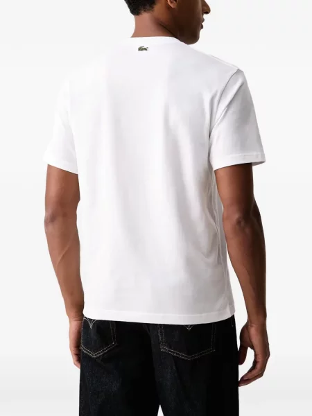 Cămașă Lacoste clasică alb