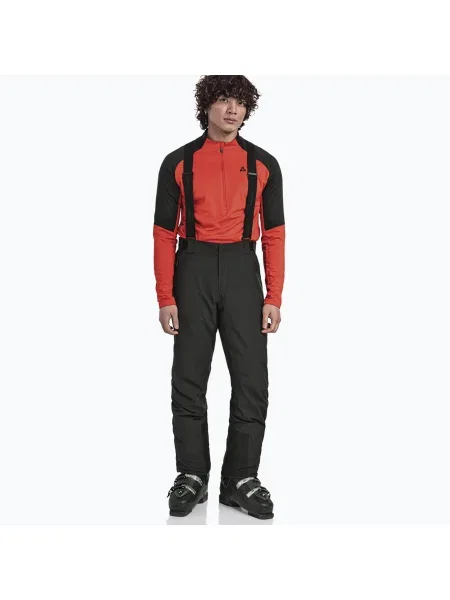 Pantaloni de schi pentru bărbați Schöffel Pine black negru