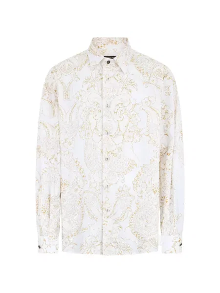 Dugo košulja Roberto Cavalli bijela