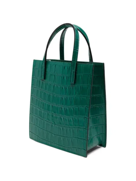 Geantă shopper Hidesins verde