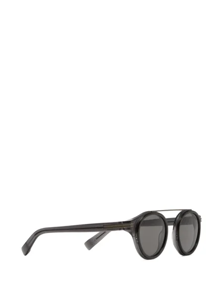 Ochelari de soare Zegna negru