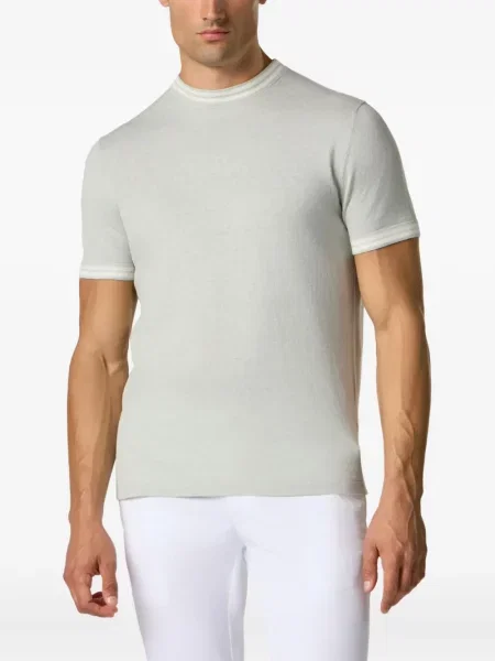 Тениска Brooks Brothers зелено