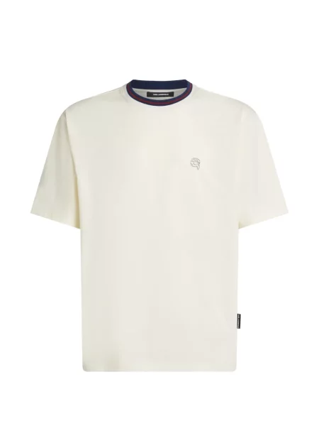 Tricou Karl Lagerfeld cu dungi