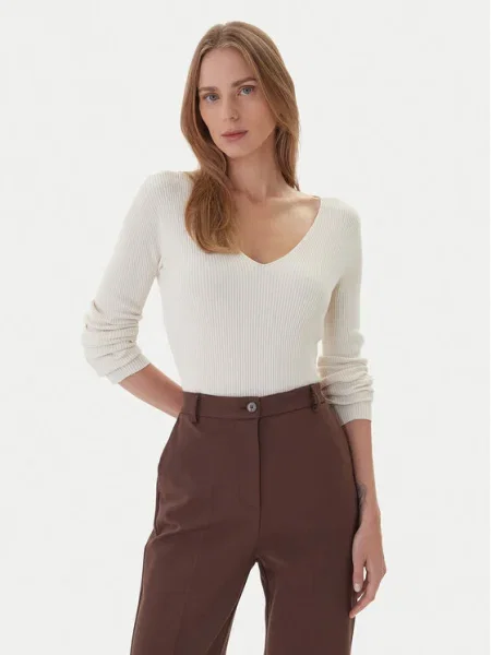 Kontatto Pulover Écru