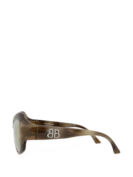Ochelari de soare Balenciaga Eyewear maro