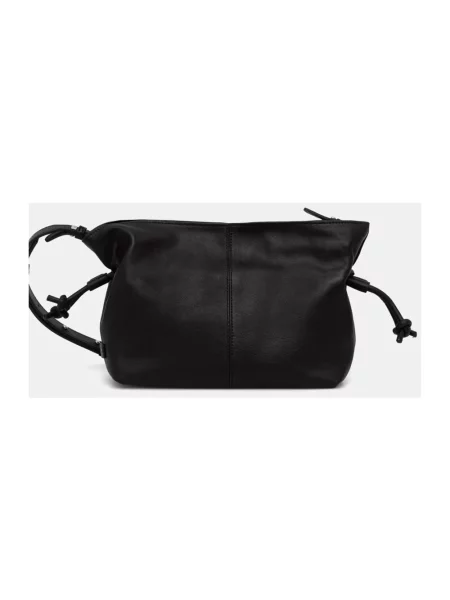 Marc O'Polo torebka crossbody skórzana czarna