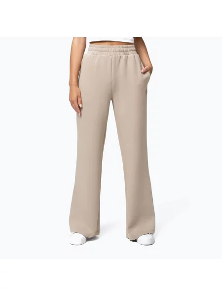 Pantaloni pentru femei Pitbull Open Discovery Track Pants cappuccino