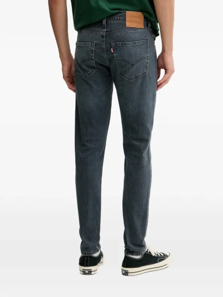 Blugi Levi's® cu tepi negru