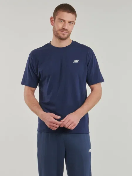 Džerzej tričko New Balance modrá