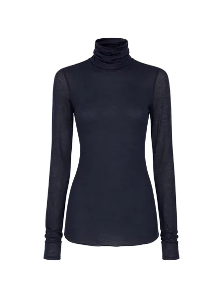 Lung tricou Liviana Conti albastru