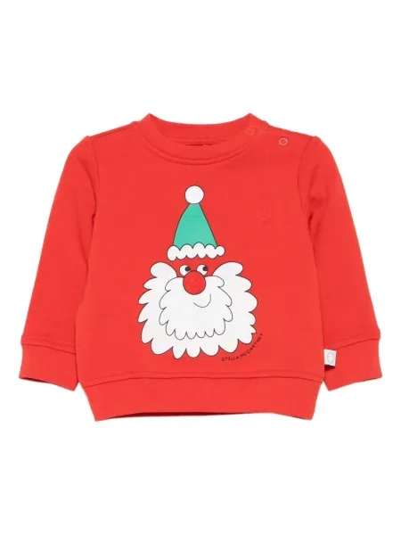 Bluza dziecięca Stella Mccartney czerwona