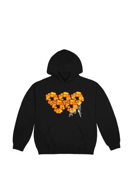 Графичен пръстен Denim Tears черно