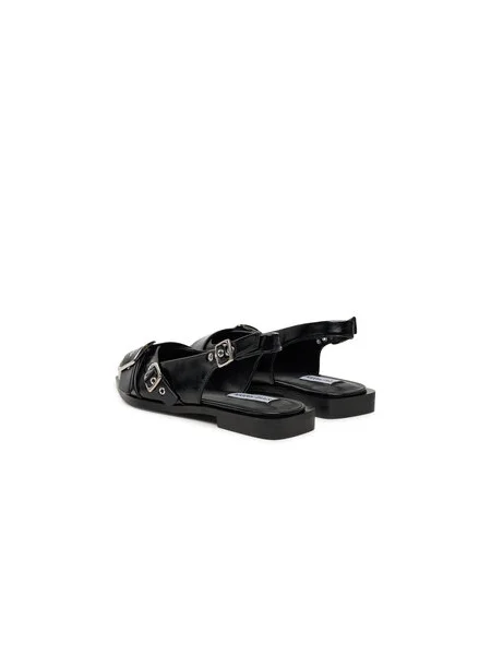 Baleríny Steve Madden Grezly čierna