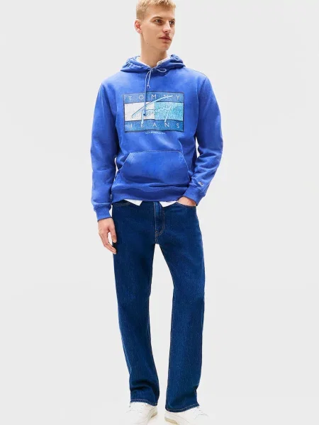 Худі Tommy Jeans синє