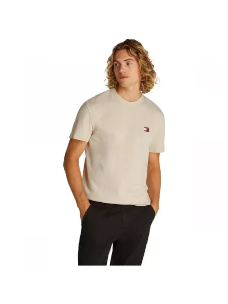 Tommy Jeans Póló bézs