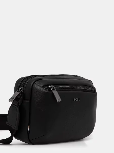 BOSS pánska taška Jace_EW Crossbody čierna