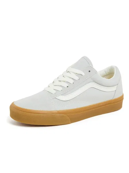 Sneakerși Vans Old Skool alb