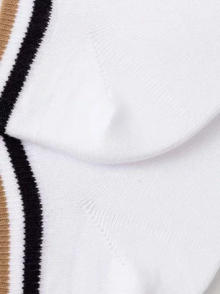 BOSS ponožky pánske 2P AS Uni stripe CC biela