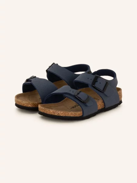 Birkenstock Sandály New York tmavě modrá