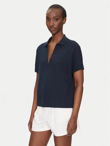 Tommy Hilfiger Tricou polo Bleumarin
