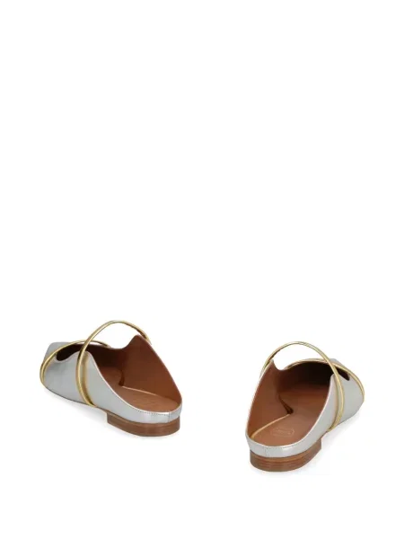Balerinos Malone Souliers sidabrinė