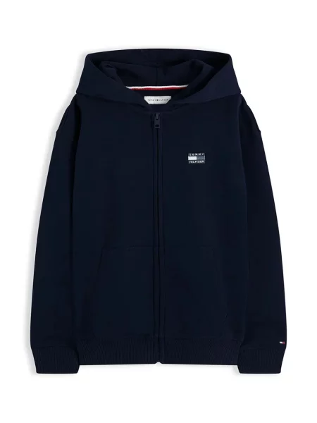 Tommy Hilfiger hanorac cu și glugă pentru copii din