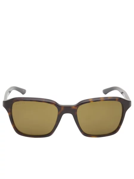 Okulary przeciwsłoneczne Gucci brązowe