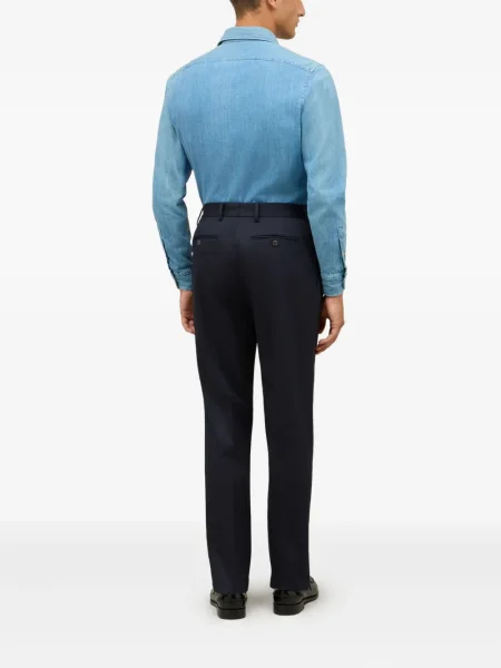Pantaloni Boglioli albastru