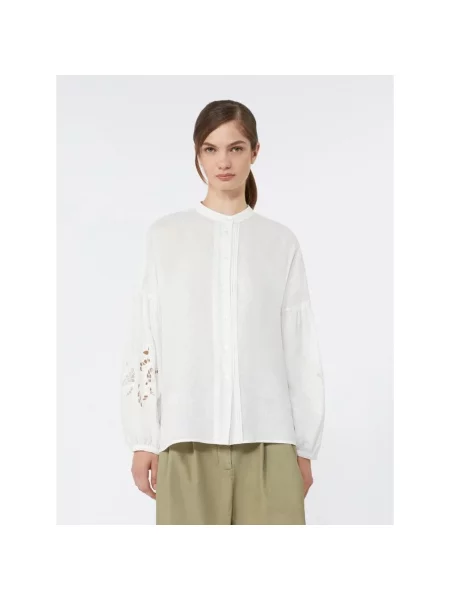 Bluzka Weekend Max Mara biała