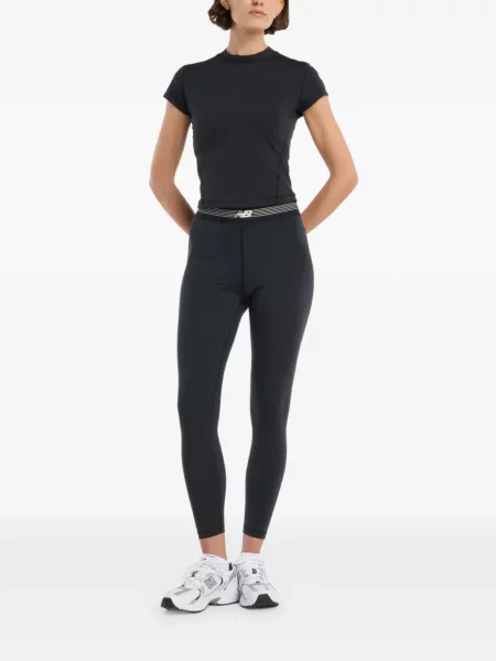 Grafički majica New Balance plava