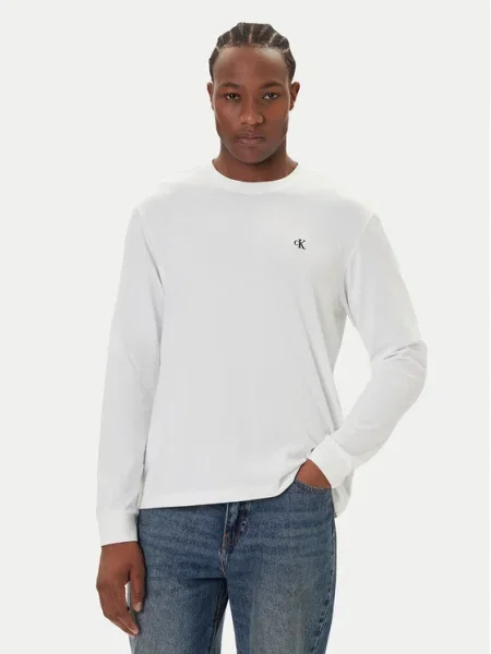 Calvin Klein Jeans Tričko biela