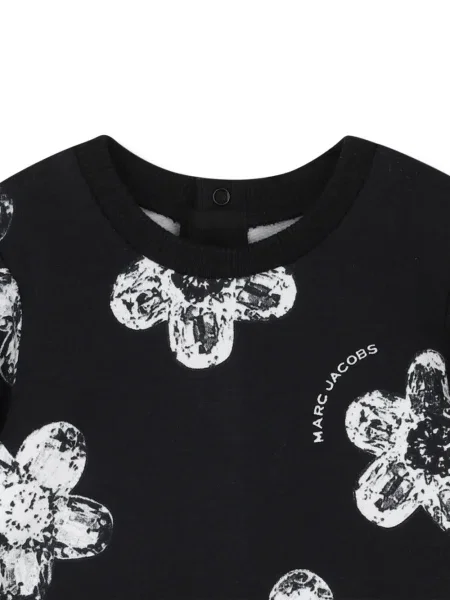Sukienka dziecięca Marc Jacobs czarna