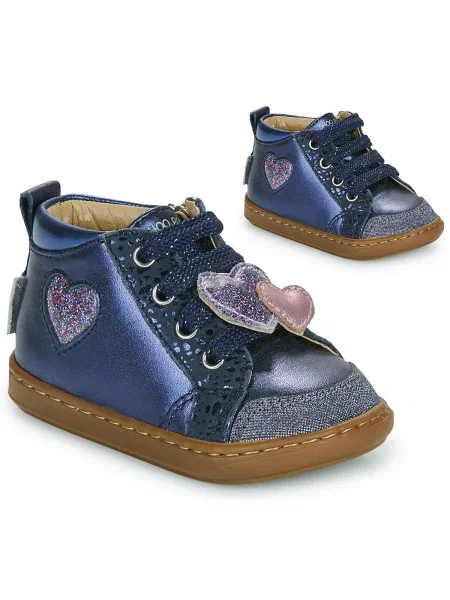 Pantofi copii Shoo Pom albastru