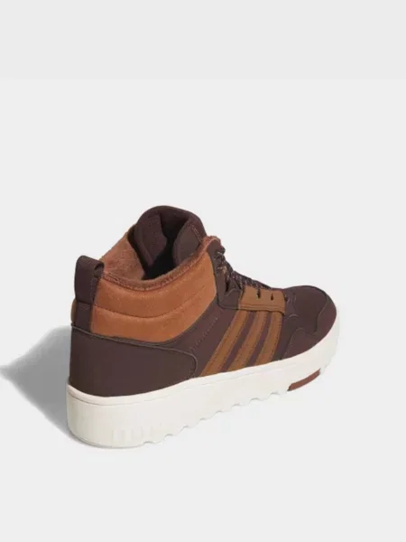 Кожаные ботинки Adidas коричневые