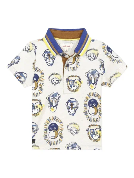 Tricou copii Catimini bej