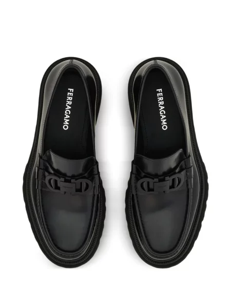 Mocasini Ferragamo negru