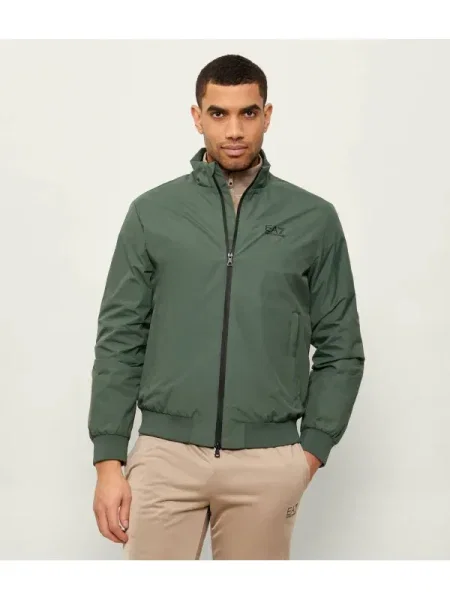 Geacă bomber verde
