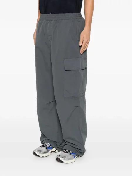 Pantaloni cargo Carhartt Wip cu autograf gri