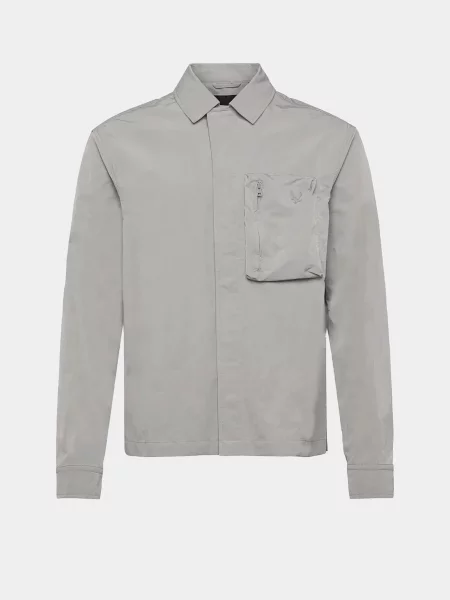 Сорочка повсякденна Lyle & Scott сірий