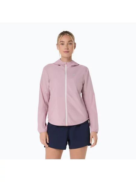 Kurtka do biegania ASICS Core performance morganite różowa