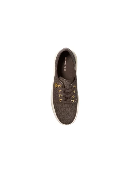 Sneakersy Michael Kors sznurowane brązowe