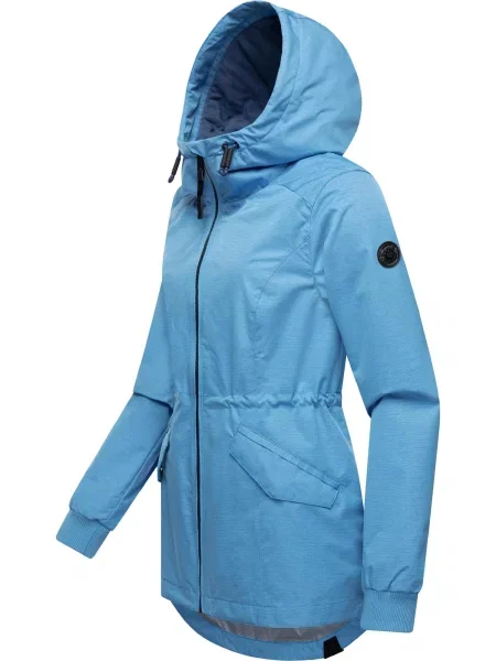 Ragwear Funkcinė striukė Dowey' mėlyna