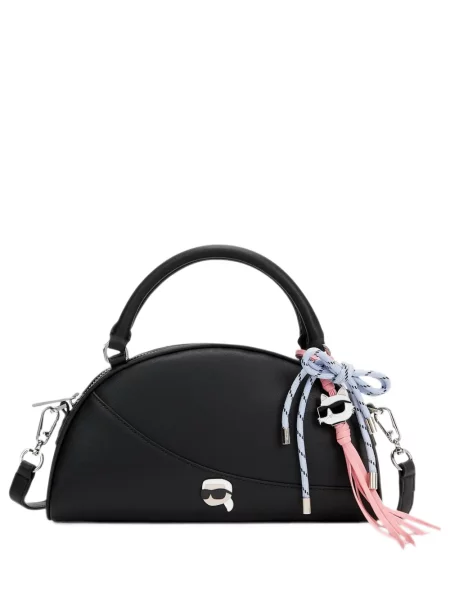 Geanta crossbody Karl Lagerfeld negru