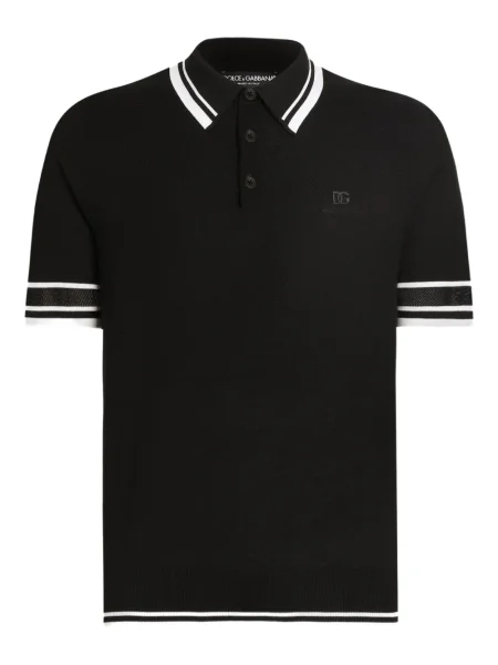 Polo Dolce & Gabbana negru