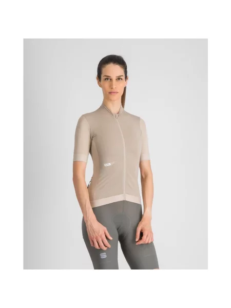 Koszulka rowerowa Sportful SRK 2 krótki rękaw S brązowy