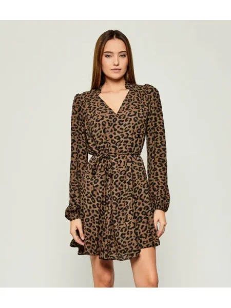 GUESS Rochie WANDA maro
