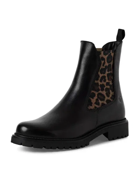 Tamaris Ghete chelsea maro caramel negru