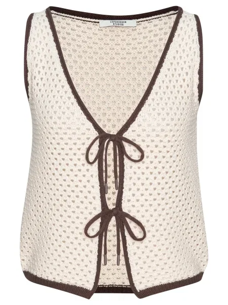 Top Copenhagen Studios de lână alb